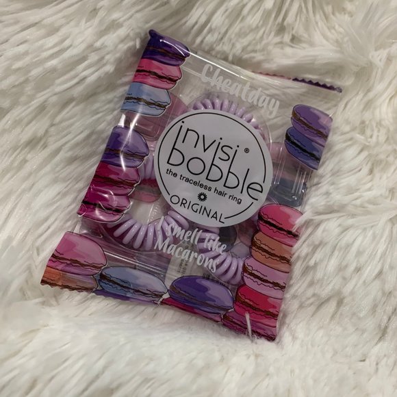 Invisibobble Mini Macaron Scented Trio
